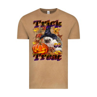 Vintage Camel Halloween Hedgehog Trick Or Treat Vintage Tee - LillyAllenDesigns