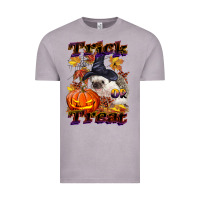 Vintage Zinc Halloween Hedgehog Trick Or Treat Vintage Tee - LillyAllenDesigns