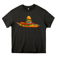 Asphalt sombrero Heavy Core Tee - AdoDesignShop