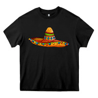 Black sombrero Heavy Core Tee - AdoDesignShop