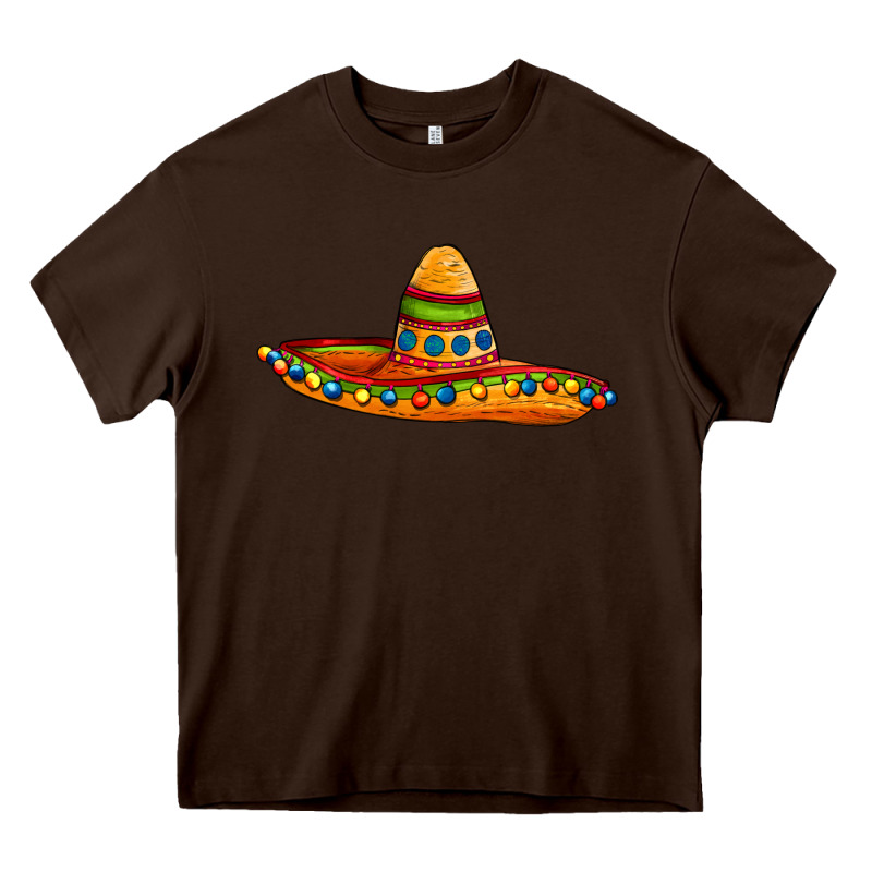 Sombrero Heavy Core Tee by AdoDesignShop | Teevron