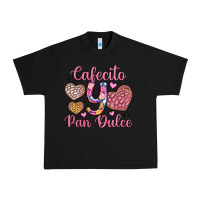 Black cafecito y pan dulce Urban Heavy Tee - Artiststas