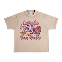 French Oak cafecito y pan dulce Urban Heavy Tee - Artiststas