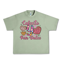 Oil Green cafecito y pan dulce Urban Heavy Tee - Artiststas