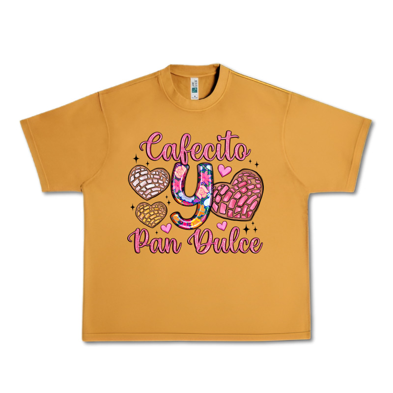 Cafecito Y Pan Dulce Urban Heavy Tee by Artiststas | Teevron