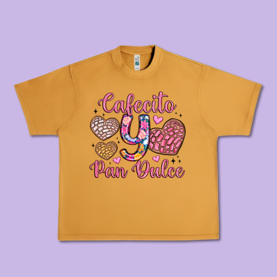 Cafecito Y Pan Dulce Urban Heavy Tee Designed By Artiststas