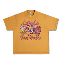 Peanut Butter cafecito y pan dulce Urban Heavy Tee - Artiststas