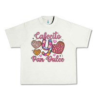Pistachio cafecito y pan dulce Urban Heavy Tee - Artiststas