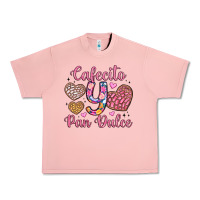 Salmon cafecito y pan dulce Urban Heavy Tee - Artiststas