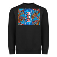 Black American mom Heavyweight Sweatshirt - TumblerDesignByShophia