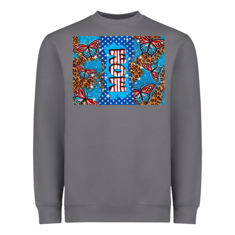American Mom Heavyweight Sweatshirt by TumblerDesignByShophia | Teevron