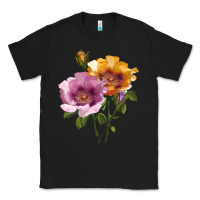 Black In Your Eyes Rose Classic Tee - LillyAllenDesigns