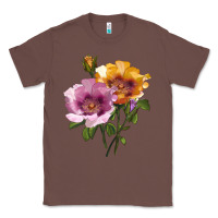 Chestnut In Your Eyes Rose Classic Tee - LillyAllenDesigns