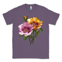 Lavender In Your Eyes Rose Classic Tee - LillyAllenDesigns