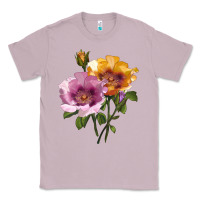 Lilac In Your Eyes Rose Classic Tee - LillyAllenDesigns