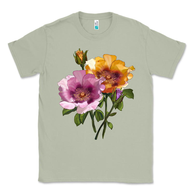 In Your Eyes Rose Classic Tee by LillyAllenDesigns | Teevron