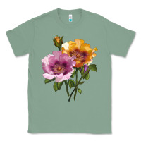 Sage In Your Eyes Rose Classic Tee - LillyAllenDesigns