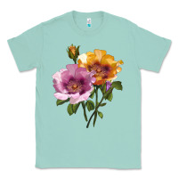 Seafoam In Your Eyes Rose Classic Tee - LillyAllenDesigns