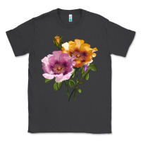 Smoke In Your Eyes Rose Classic Tee - LillyAllenDesigns