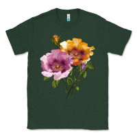 Sports Green In Your Eyes Rose Classic Tee - LillyAllenDesigns
