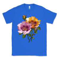 True Royal In Your Eyes Rose Classic Tee - LillyAllenDesigns