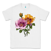 White In Your Eyes Rose Classic Tee - LillyAllenDesigns