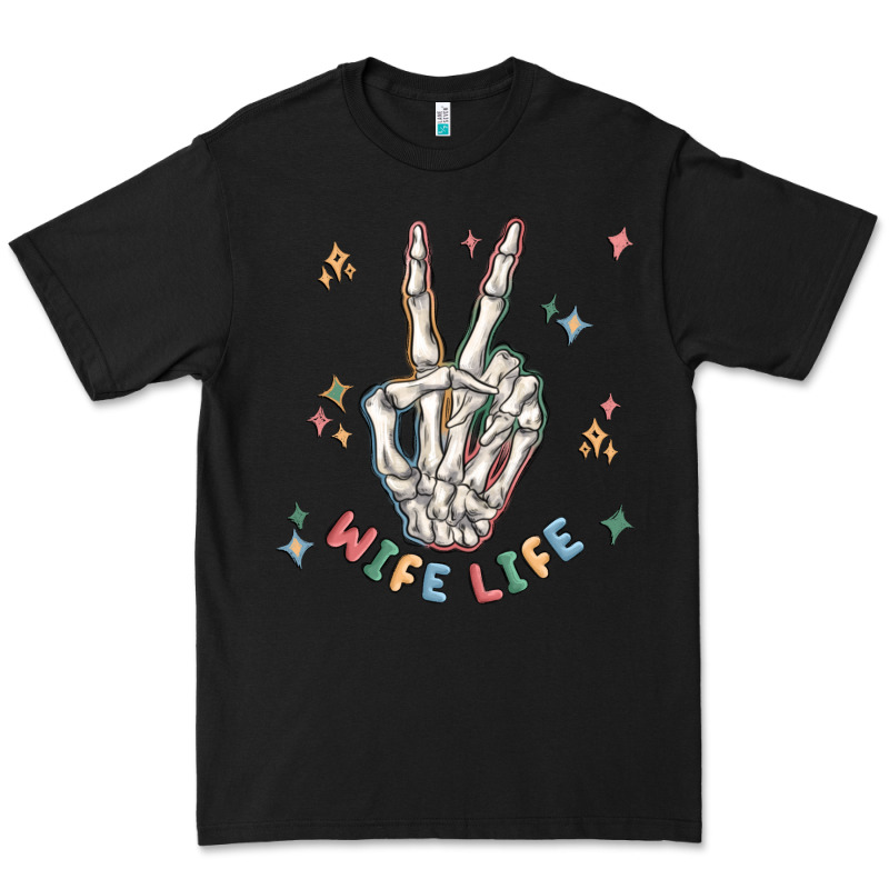 Wife Life Premium Tee by MaliasSmallBusiness | Teevron