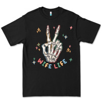 Black wife life Premium Tee - MaliasSmallBusiness