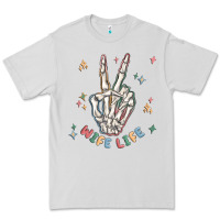Dove Grey wife life Premium Tee - MaliasSmallBusiness