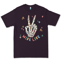 Plum wife life Premium Tee - MaliasSmallBusiness