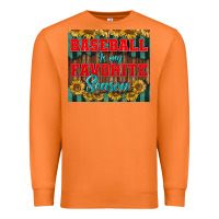 Carrot baseball is my favorite season tumbler Premium Sweatshirt - BundleAndBundleShop