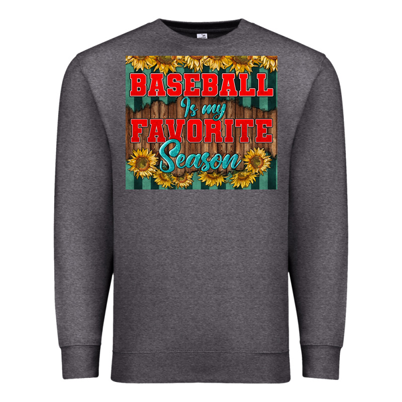 Baseball Is My Favorite Season Tumbler Premium Sweatshirt by BundleAndBundleShop | Teevron