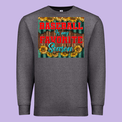 Baseball Is My Favorite Season Tumbler Premium Sweatshirt Designed By Bundleandbundleshop