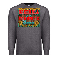 Charcoal Heather baseball is my favorite season tumbler Premium Sweatshirt - BundleAndBundleShop