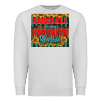 Dove Grey baseball is my favorite season tumbler Premium Sweatshirt - BundleAndBundleShop