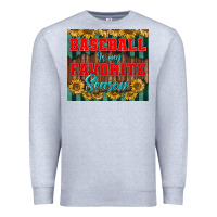 Heather Grey baseball is my favorite season tumbler Premium Sweatshirt - BundleAndBundleShop