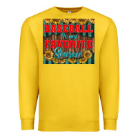 Lemon baseball is my favorite season tumbler Premium Sweatshirt - BundleAndBundleShop