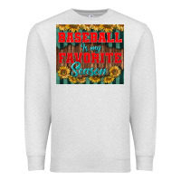 Oatmeal Heather baseball is my favorite season tumbler Premium Sweatshirt - BundleAndBundleShop