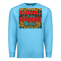 Ocean Blue baseball is my favorite season tumbler Premium Sweatshirt - BundleAndBundleShop