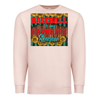 Pale Pink baseball is my favorite season tumbler Premium Sweatshirt - BundleAndBundleShop