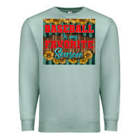Seafoam baseball is my favorite season tumbler Premium Sweatshirt - BundleAndBundleShop