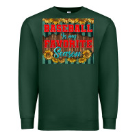 Sports Green baseball is my favorite season tumbler Premium Sweatshirt - BundleAndBundleShop