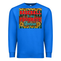 True Royal baseball is my favorite season tumbler Premium Sweatshirt - BundleAndBundleShop
