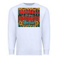 White baseball is my favorite season tumbler Premium Sweatshirt - BundleAndBundleShop