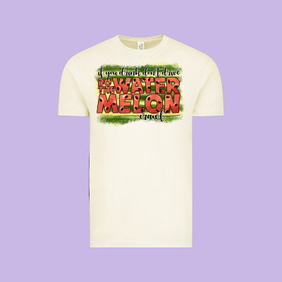 İf You Drink Don't Drive Do The Watermelon Crawl2 Vintage Tee Designed By Jahusdesignshop