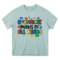 Arona normalize minds of all kinds Heavy Core Tee - MaliasSmallBusiness