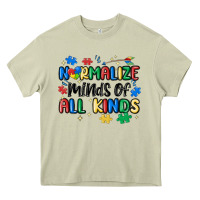 Mossy normalize minds of all kinds Heavy Core Tee - MaliasSmallBusiness