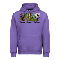 Tulip Leopard Peace Love Baboon Urban Hoodie - LillyAllenDesigns