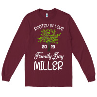 Burgundy Back together again family reunion Long Sleeve Tee - Bettercallsaul