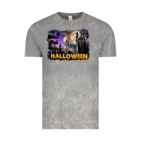 Cloud Rock Halloween Wolf Vintage Tee - LillyAllenDesigns